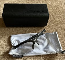 Rudy project black for sale  GRANTHAM