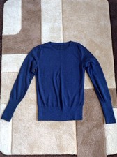 Pullover blau gebraucht kaufen  Hamburg