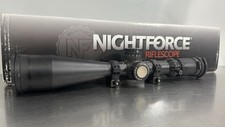 Nightforce optics 25x56 for sale  College Station