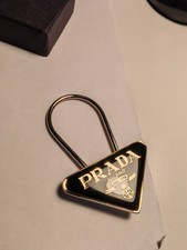 Prada portachiavi logo usato  Maddaloni