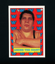 Andre The Giant - 1987 Topps WWF Naklejki zapaśnicze #17 NM-MT na sprzedaż  Wysyłka do Poland