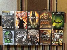Computer game lot for sale  Woburn