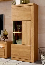 Vitrine ribe stauraumvitrine gebraucht kaufen  Preußisch Oldendorf