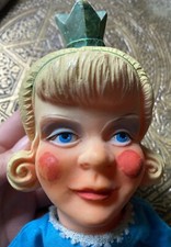 Alte handpuppe puppentheater gebraucht kaufen  Stepenitztal