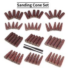 10 peças conjunto de cone de lixa 38/48 mm cartucho de motor rolo espiral para ferramentas de trabalho de metal comprar usado  Enviando para Brazil