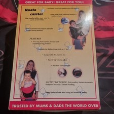 Koala baby sling for sale  HEREFORD