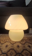 Lampe glas pilzlampe gebraucht kaufen  Bretten