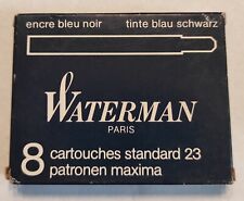 Cartouche waterman paris d'occasion  Raismes