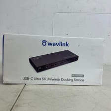 Estação de acoplamento universal WAVLINK USB C/USB 3.0 monitor duplo para Windows Mac comprar usado Estação de acoplamento universal WAVLINK USB C/USB 3.0 monitor duplo para Windows Mac comprar usado  Enviando para Brazil
