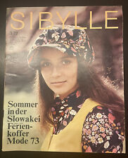Sibylle heft 1972 gebraucht kaufen  Eberswalde