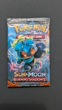 Pokemon Burning Shadows Booster Pack lacrado de fábrica - Arte Marshadow - 2017 comprar usado  Enviando para Brazil