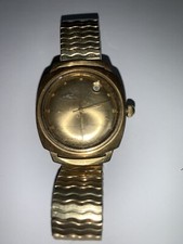 Vintage Haste trueline relógio automático tom dourado Usado comprar usado  Enviando para Brazil
