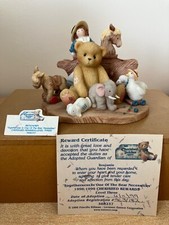 Cherished teddies benjamin for sale  WHITSTABLE