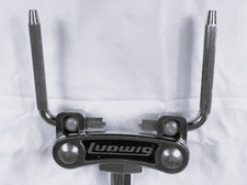 Suporte de tom duplo Ludwig 70s 781-2 - LTH-002-S comprar usado  Enviando para Brazil