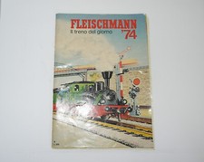 Fleischmann manuale catalogo usato  Baranzate