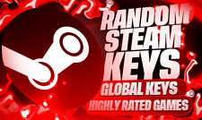 1x Steam Key aleatória - acesso global comprar usado  Enviando para Brazil