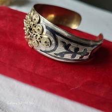 Armreif silber niello gebraucht kaufen  Nürnberg