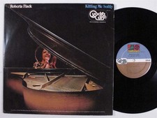 ROBERTA FLACK Killing Me Softly ATLANTIC QD-7271 LP VG+ quadraphonic die-cut h comprar usado  Enviando para Brazil