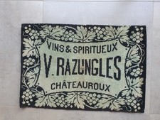 Tapis cartes publicitaire d'occasion  Melesse