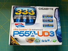 Gigabyte p55a ud3 for sale  UK