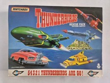1992 matchbox thunderbirds for sale  WATERLOOVILLE