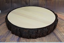 Inch wood slice for sale  WEYMOUTH