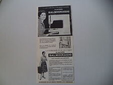 Advertising pubblicità 1959 usato  Salerno