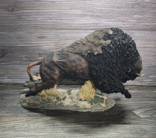 Standing wild buffalo for sale  Caseyville