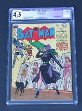 Batman cgc 4.5 for sale  Powder Springs