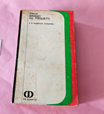 Saggio togliatti giuseppe usato Saggio togliatti giuseppe usato  Paterno