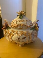 Centrotavola ceramica bassano usato  Livorno
