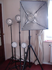 Photografic studio flash for sale  UK