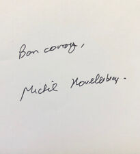 Michel houellebecq about d'occasion  Expédié en Belgium