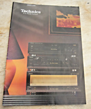 Technics 1995 brochure for sale  UK