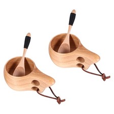 Lot tasses bois d'occasion  Expédié en France