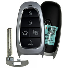 Usado, Perfeito desbloqueado fabricante de equipamento original 21-2024 para Hyundai Tucson Smart Key controle remoto Prox TQ8-FOB-4F27 comprar usado  Enviando para Brazil
