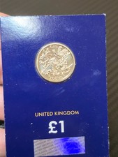 One pound coin for sale  SPALDING