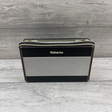 Vintage black roberts for sale  WORKSOP