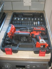 battery operated drills for sale  BOURNEMOUTH