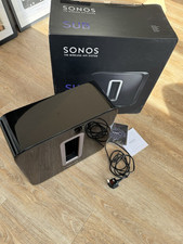 Sonos sub gloss for sale  NORWICH