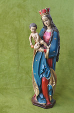 Ansprechende statue madonna gebraucht kaufen  Oberhausen