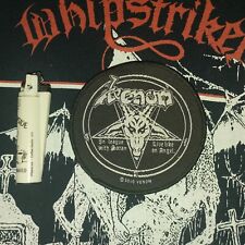 VENOM PATCH Original Vintage Aufnäher RARE Sepultura Black Thrash Metal comprar usado  Enviando para Brazil
