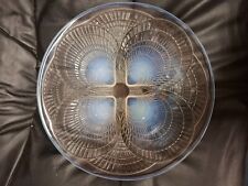 Lalique coquilles plate for sale  CHATTERIS