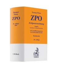 Zpo zivilprozessordnung famfg gebraucht kaufen  Trebbin