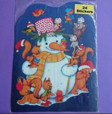 Sticker adventskalender vintag gebraucht kaufen  Hannover