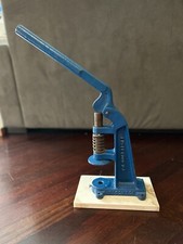 Blue hand press for sale  Brooklyn