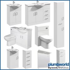 Bathroom sink cabinet for sale  EVESHAM