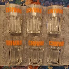 Chivas verres whisky d'occasion  Donzy