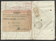 Storia postale campione usato  Catania