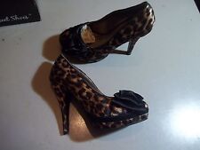 Decollete plateau leopardate usato  Sardara